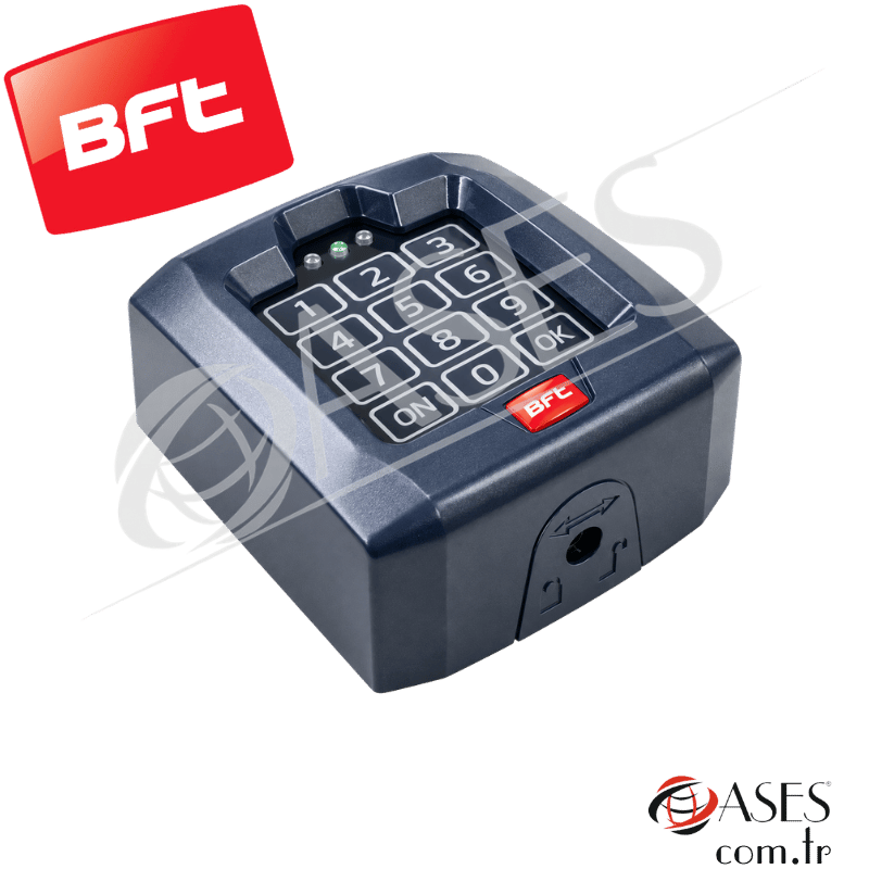 BFT Q.BO TOUCH Kablosuz Şifreleme Cihazı – 2600834