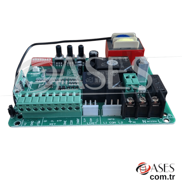 SL-550W Ana Kontrol Kartı (NC Kontak) AC 220V
