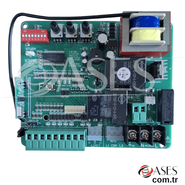 SL-550W Ana Kontrol Kartı (NC Kontak) AC 220V