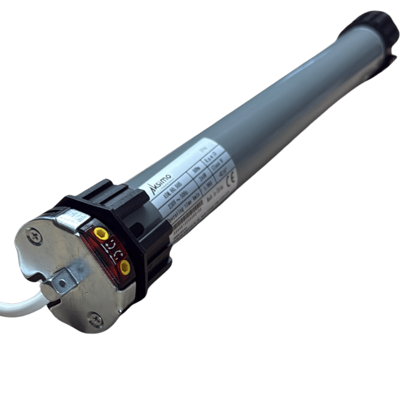Aksimo 60 40S Panjur Motoru (40 Nm – 60lık Tüp Motor – Mekanik Limitli)