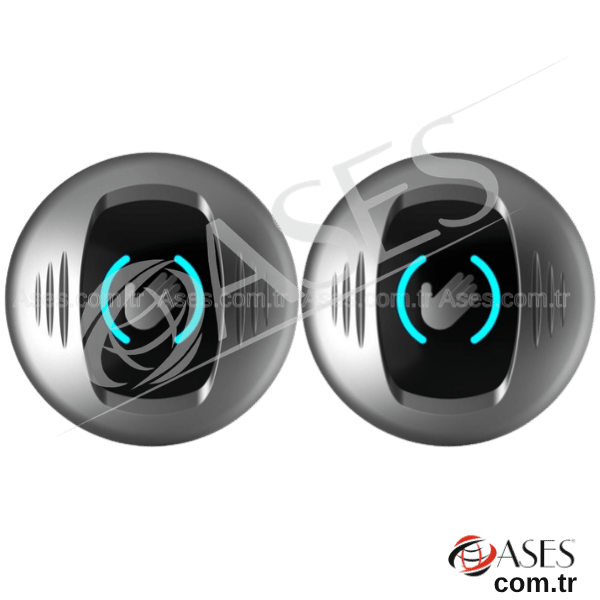 SW100 90° Otomatik Kapı Açma Motoru Seti (İç Mekan Kullanım)