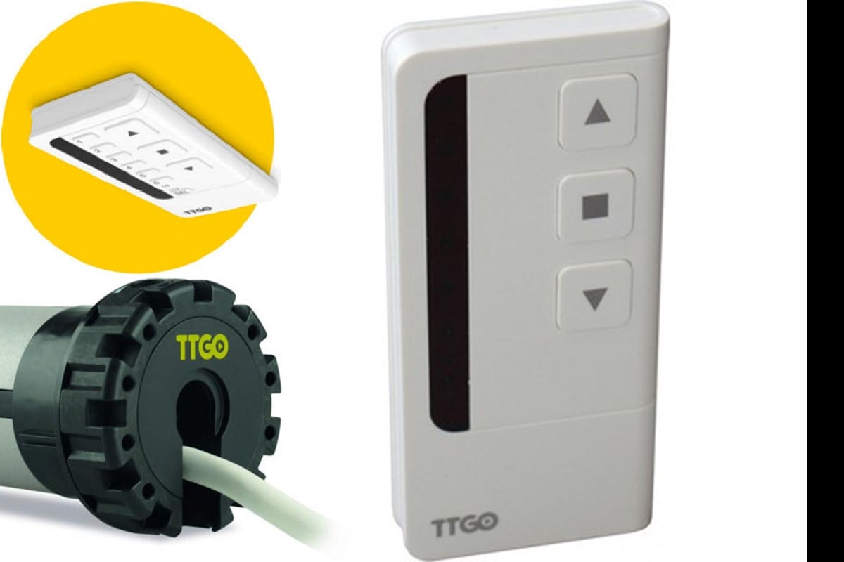 TTGO 1 Kanallı Panjur ve Perde Kumandası