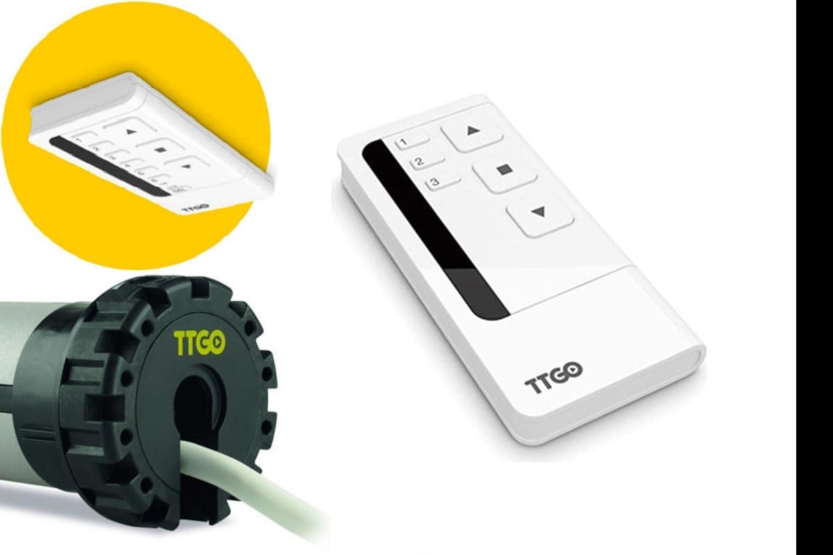 TTGO 3 Kanallı Panjur ve Perde Kumandası