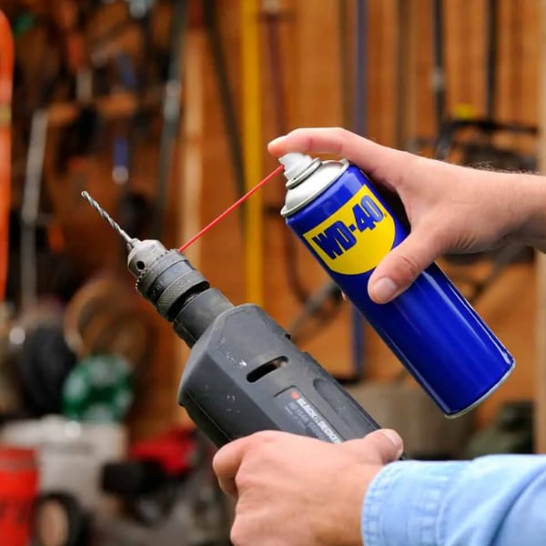 WD-40 400 ml Çok Amaçlı Yağlayıcı ve Pas Sökücü Sprey