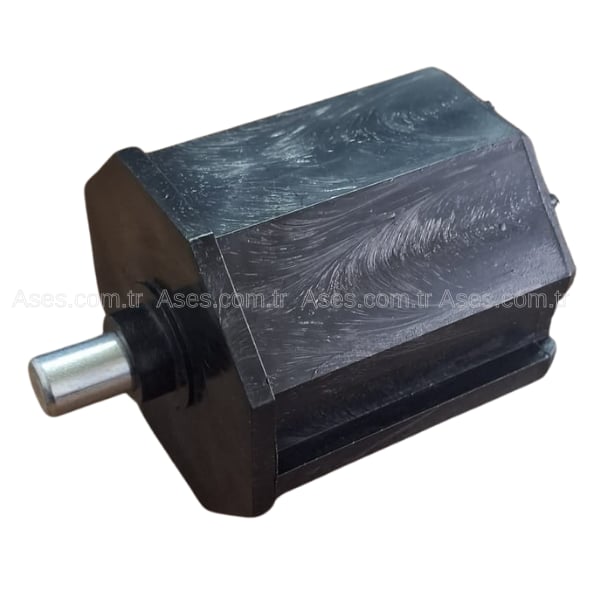 Boru Başı 70mm Boru L=70mm  PVC 12mm Pimli