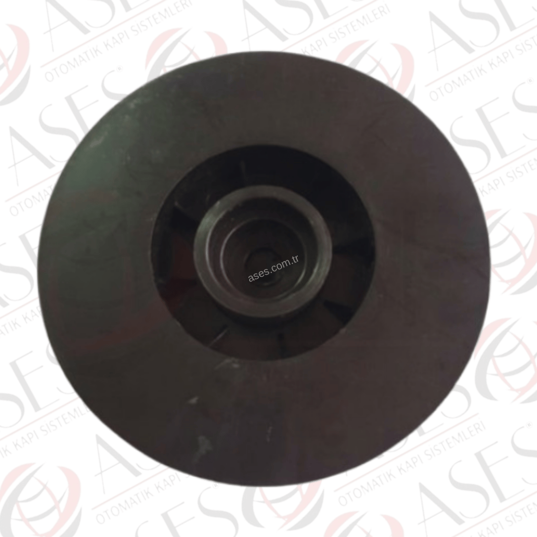Panjur Kasnak D=115mm Pimsiz Rulman Yuvalı 40mm Boru Uyumlu
