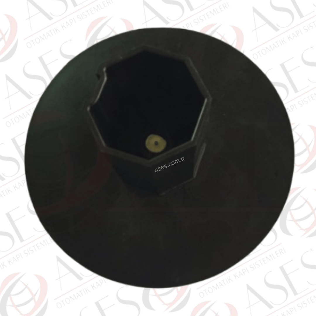 Panjur Kasnak D=115mm Çap 12mm Pimli 40mm Boru Uyumlu