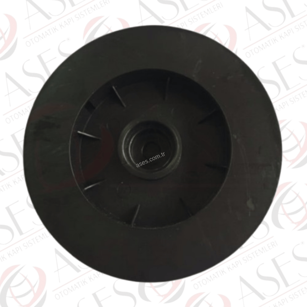 Panjur Kasnak D=140mm Pimsiz Rulman Yuvalı 40mm Boru Uyumlu