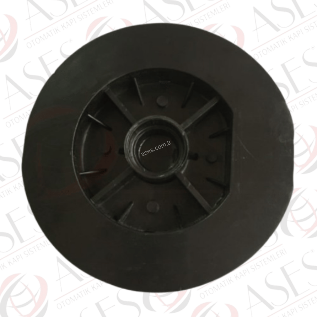 Panjur Kasnak D=140mm Pimsiz Rulman Yuvalı 60mm Boru Uyumlu