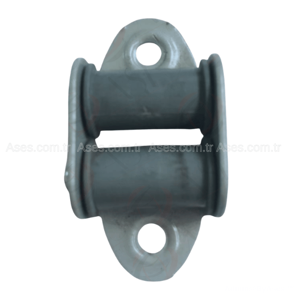 WHİTE FORMAKS.KOR.04.MAKKordon Geçme Makarası 14mm (Metalikgri) 10 Adet Makara