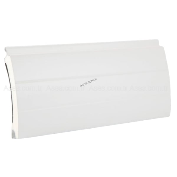 WHİTE FORMPAB.77E.SY.0177 mm Alüminyum Poliüretanlı Lamel (BEYAZ)