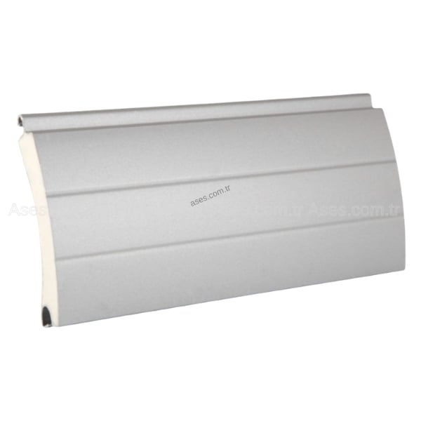 WHİTE FORMPAB.77E.SY.0477 mm Alüminyum Poliüretanlı Lamel (M.Gri.)