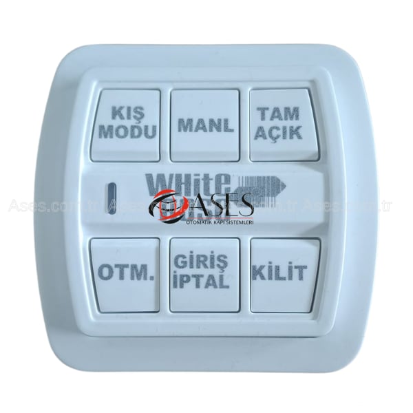 White Rose DK-6 6 Kanallı Kablosuz Fonksiyon Seçici