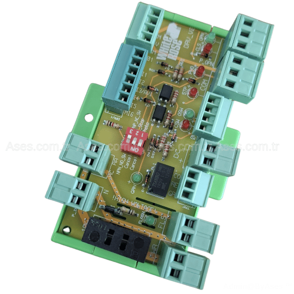 White Rose Jet Motor Kontrol Kartı - DRV-V2 Kontrol Kartı