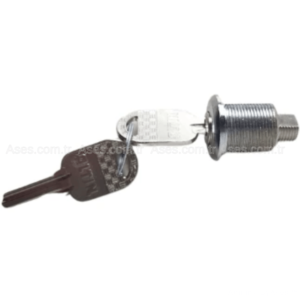 White RoseASE.KLT.WHT01White Rose Pirinç Mandallı Kilit (Active ve Jet Motor Uyumlu)