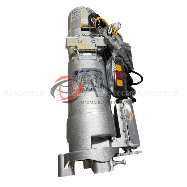 White Step 600 Kg Zincirli Kepenk Motoru Bakır Sargılı Endüstriyel Seri