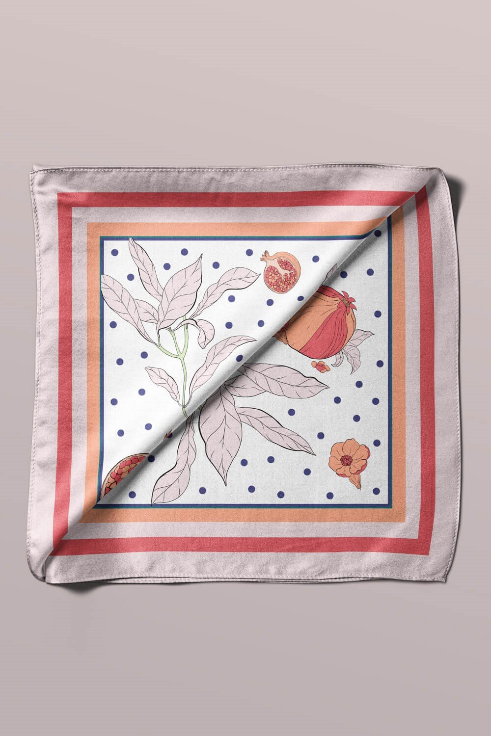 Violla G84 ORIANTAL FRUIT  PATCHWORK