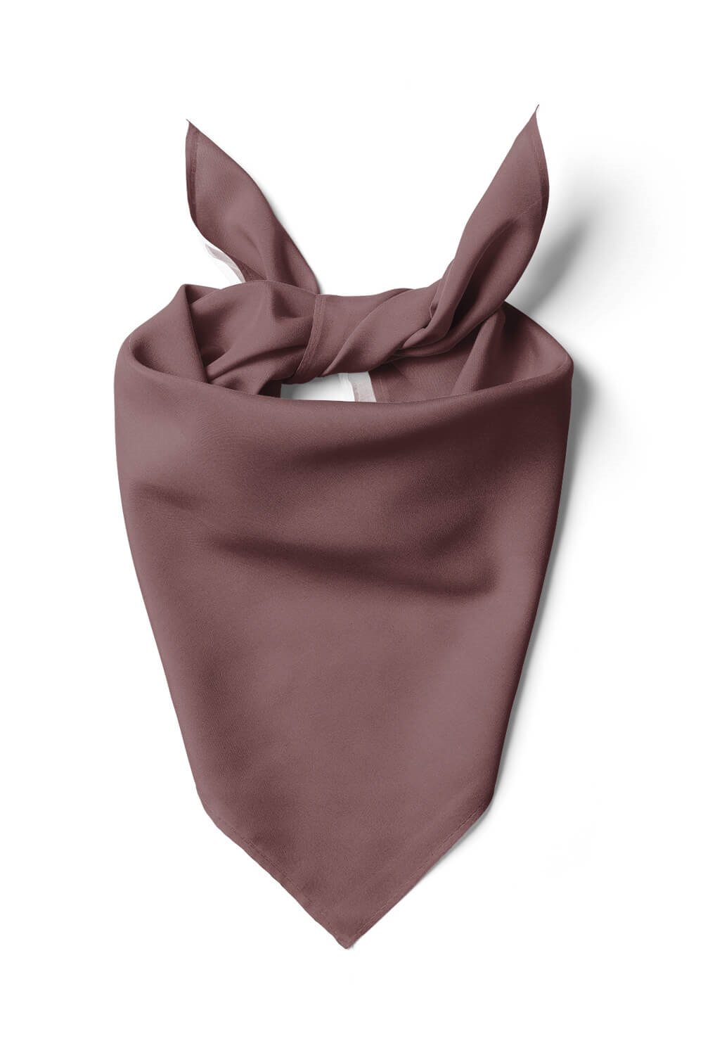 Şifon Gül Kurusu Bandana