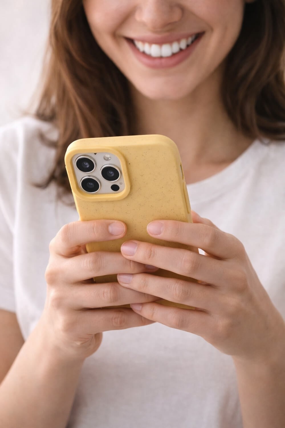 iPhone 15 Pro Max Kılıf – Darbeye Dayanıklı Yumuşak Silikon Telefon Kılıfı