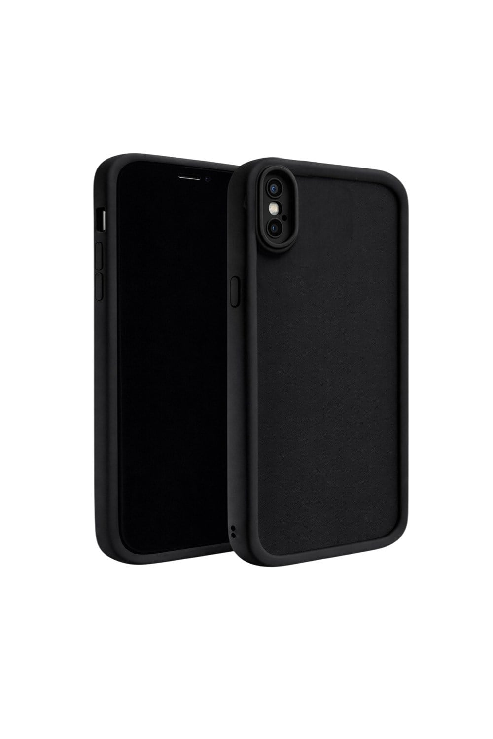 iPhone X / iPhone XS Kılıf – Kamera Çıkıntılı – Mat Silikon Telefon Kılıfı