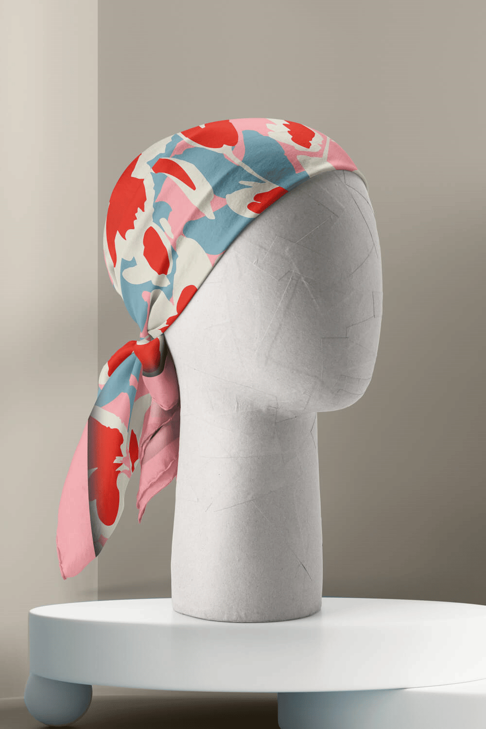 Modabutik Çiçek Desenli Bandana