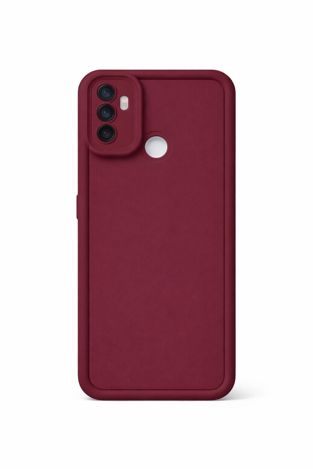 Oppo A53 4G Kılıf – Kamera Çıkıntılı – Mat Silikon Telefon Kılıfı