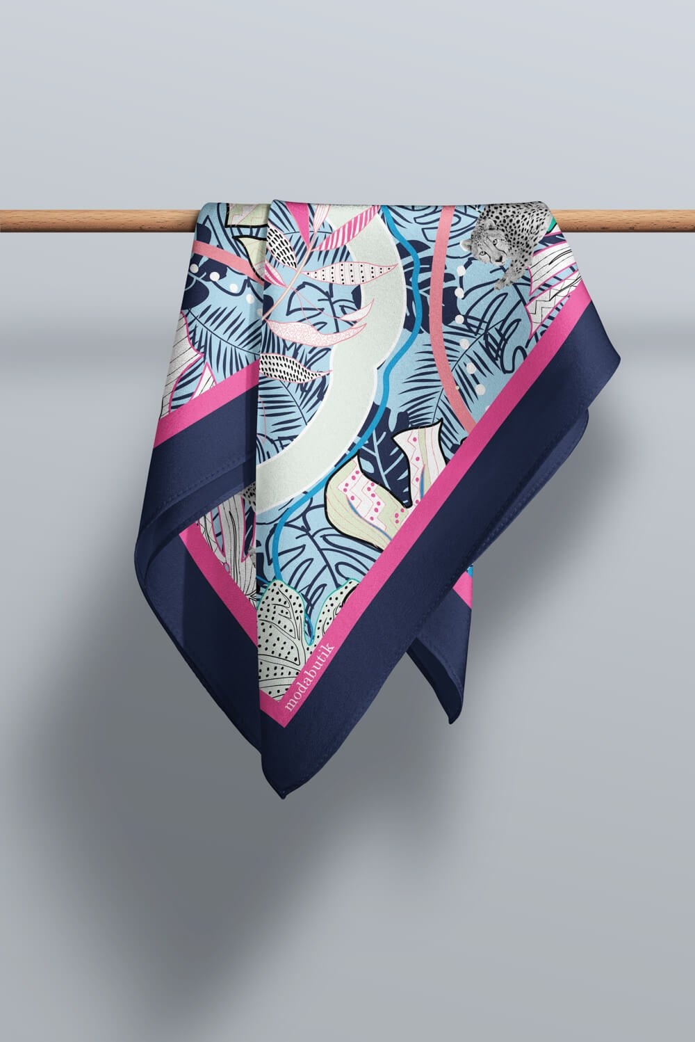 Violla D24 KADIN DESENLİ BANDANA