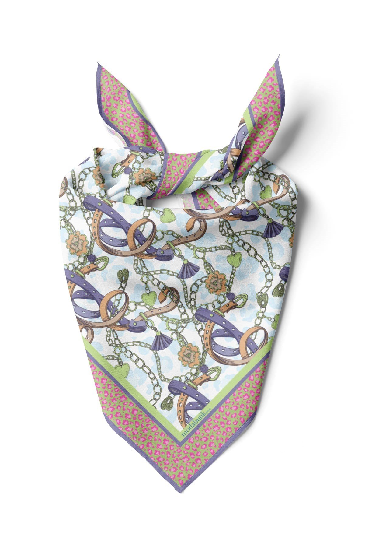 Violla G108 KADIN DESEN BANDANA DG-302