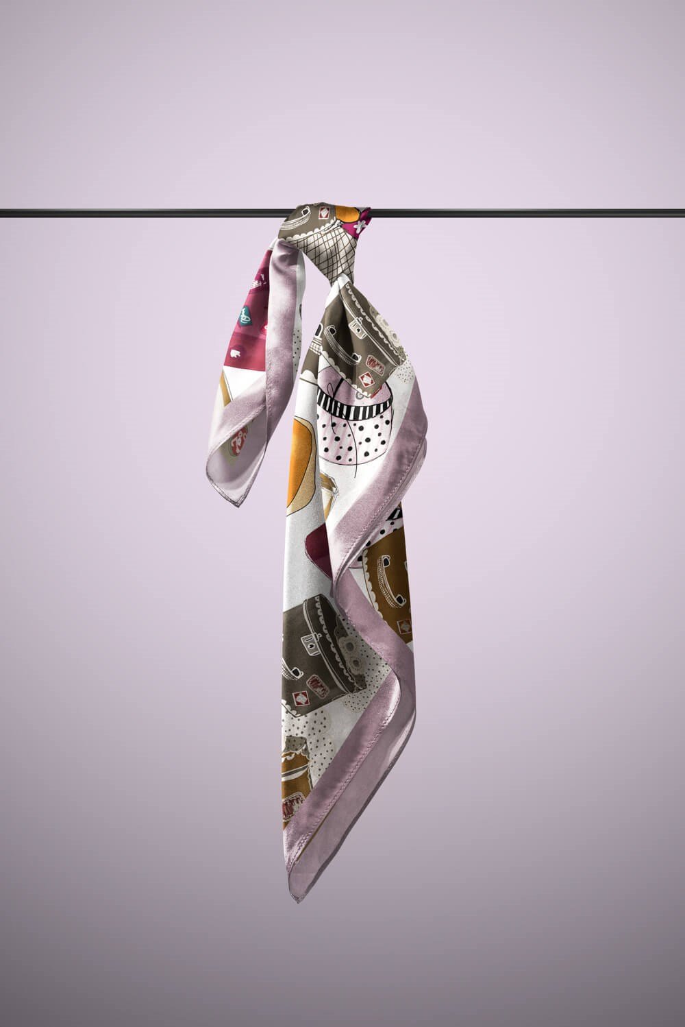 Violla C63 KADIN DESENLİ BANDANA