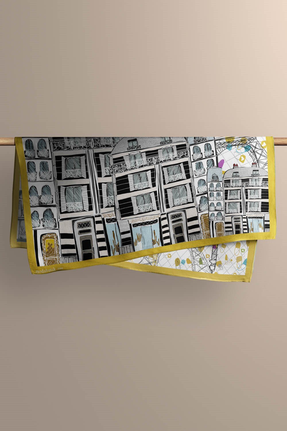 Violla C66 KADIN DESENLİ BANDANA