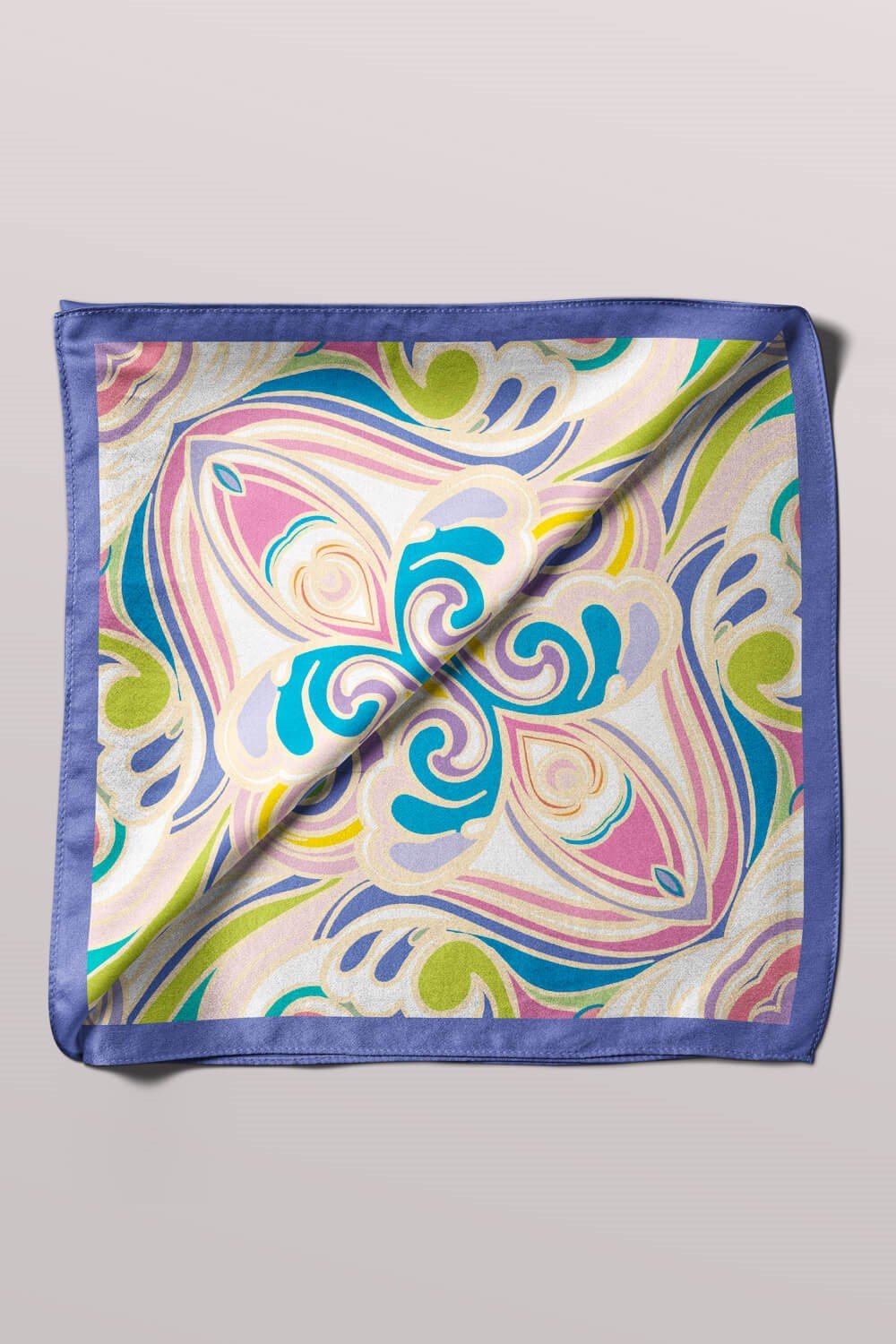 Violla B95 Geometrik Desenli Bandana