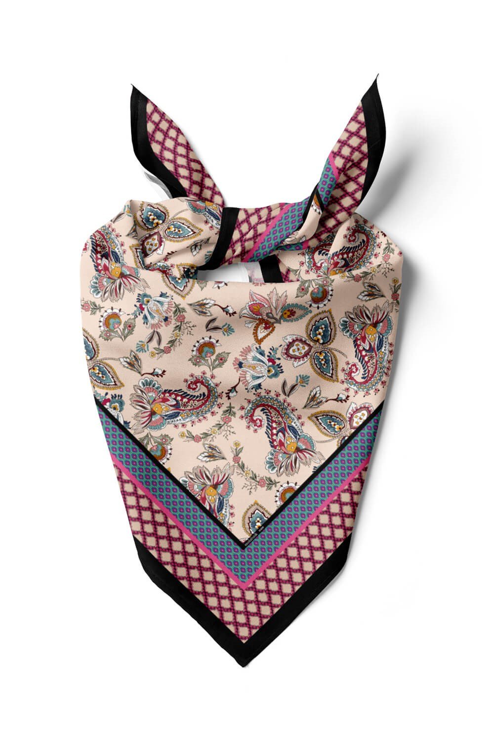 Violla E27 MODERN ETNIK TASARIM  BANDANA DG12420