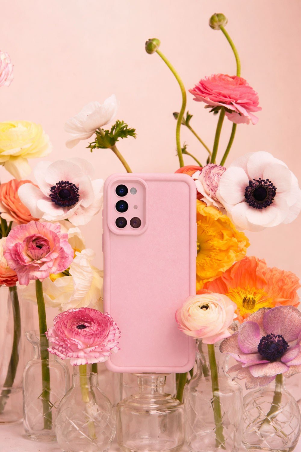 Oppo A52 4G / OPPO A72 4G / Oppo A92 4G Kılıf – Kamera Çıkıntılı – Mat Silikon Telefon Kılıfı
