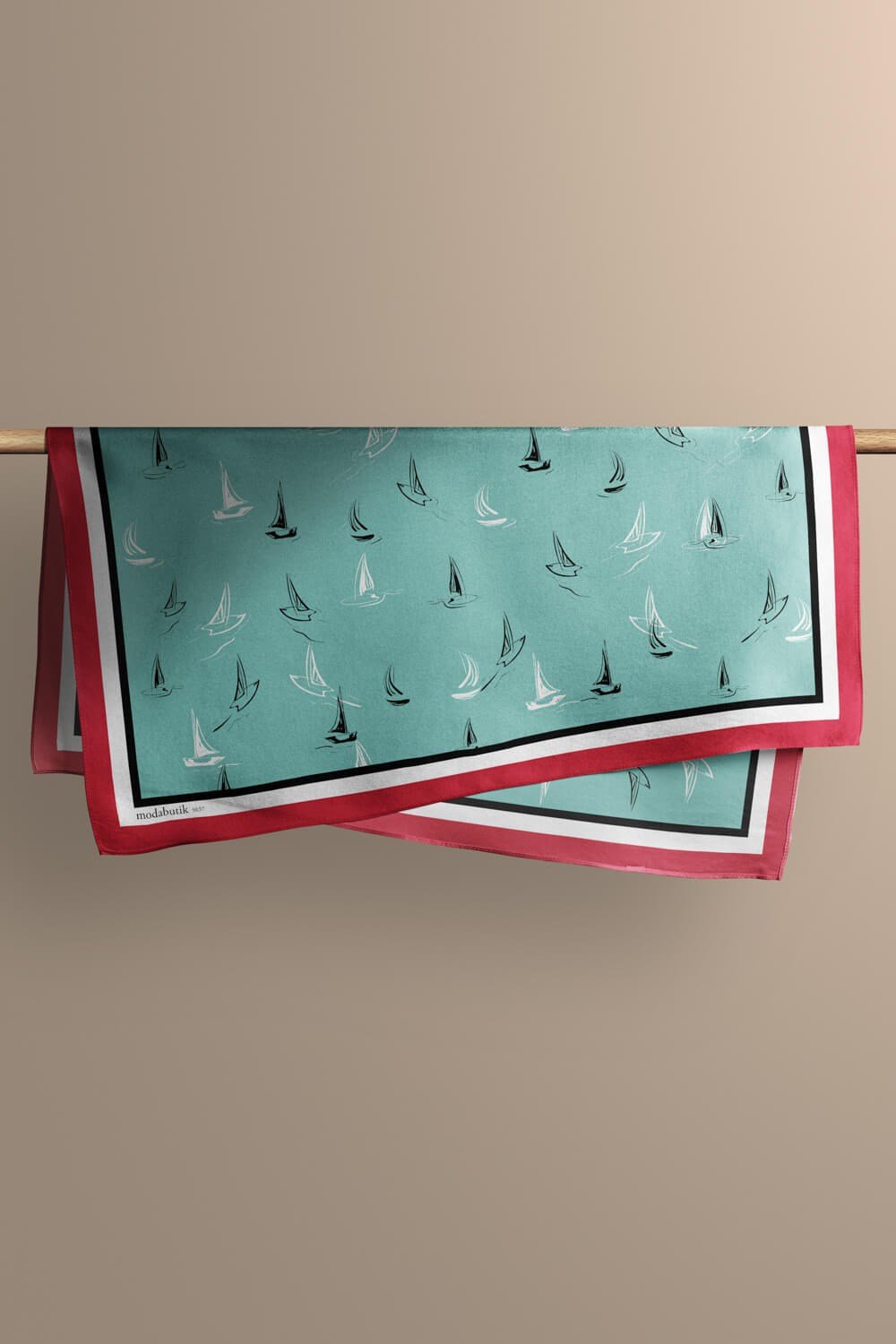 Violla D40 KADIN DESENLİ BANDANA