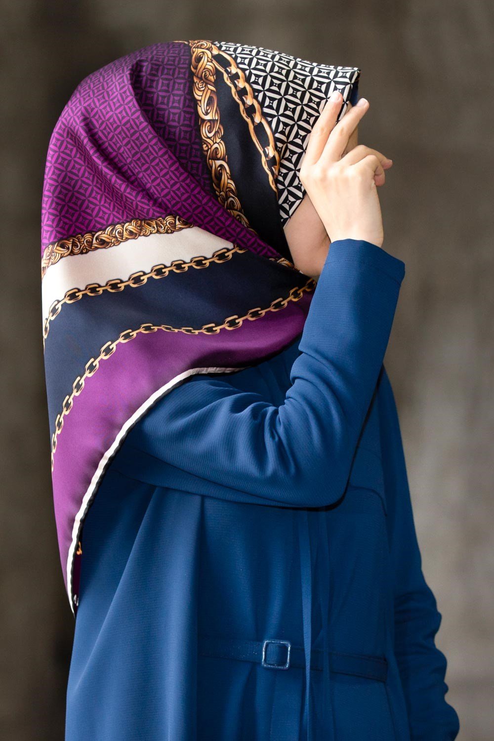 Twill İpek Eşarp