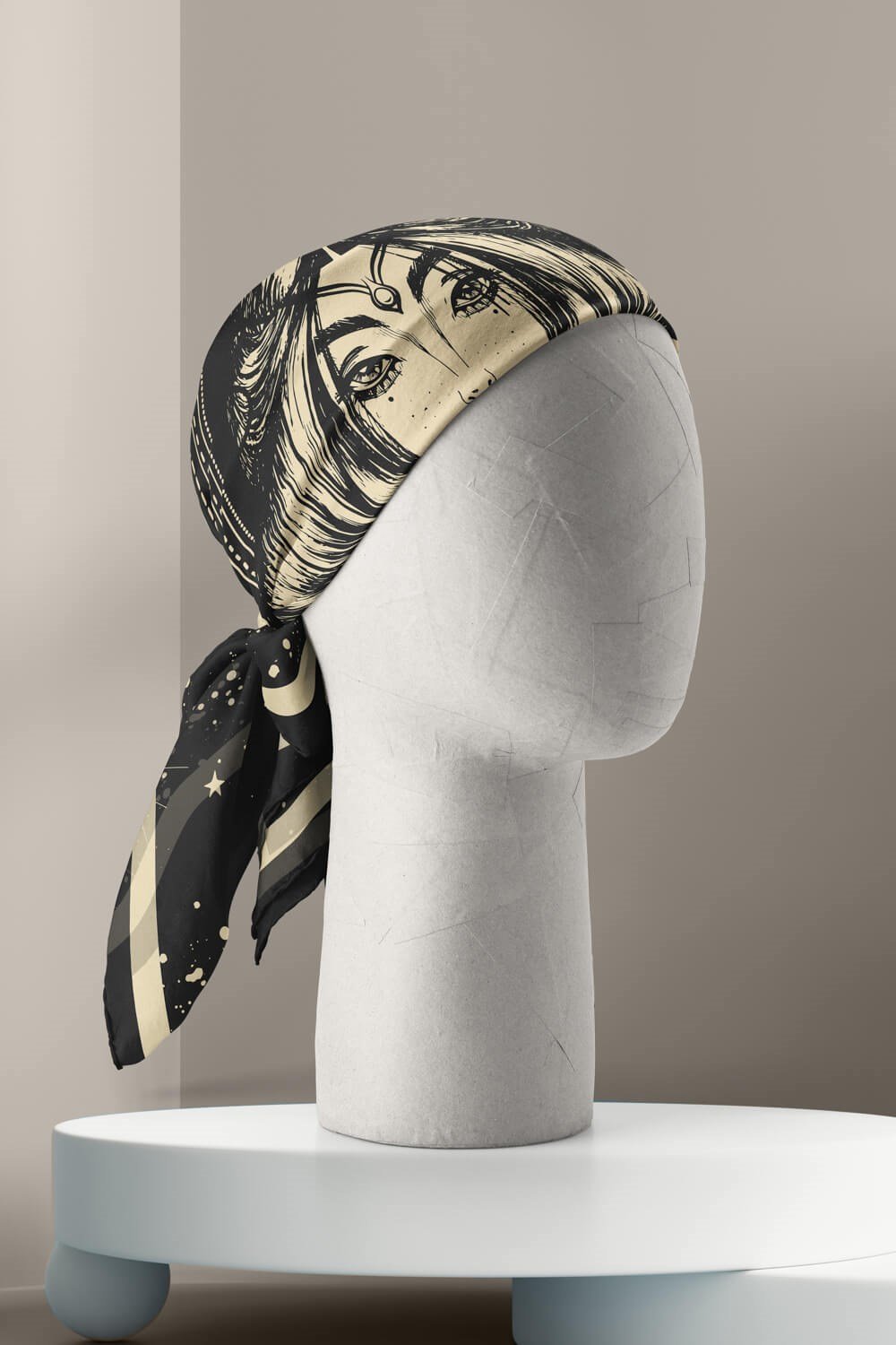 A34 Violla Başak Burcu Bandana