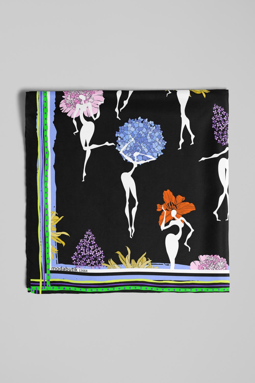 Violla E118 DANCİNG FLOWER GİRLS BANDANA