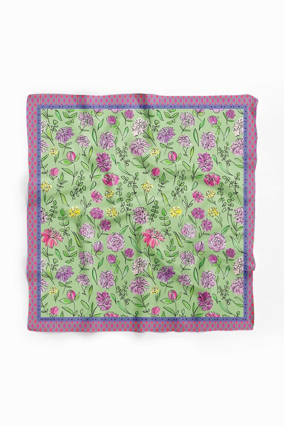 Violla D32 KADIN DESENLİ BANDANA