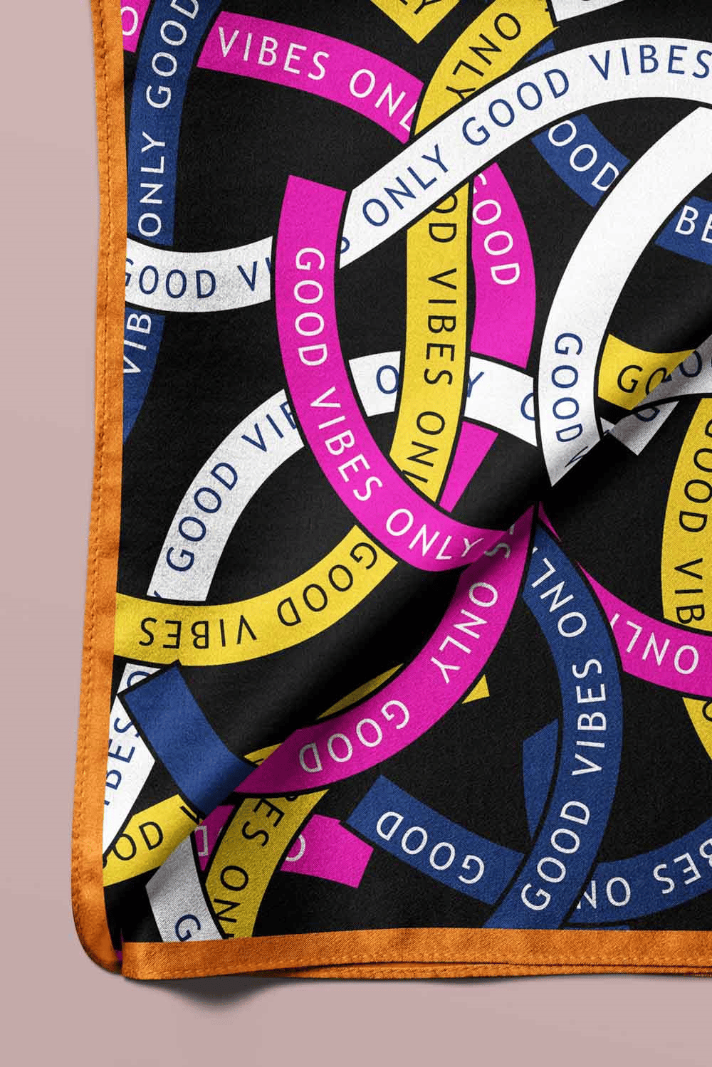 100% Silk Headscarf for Women - 22