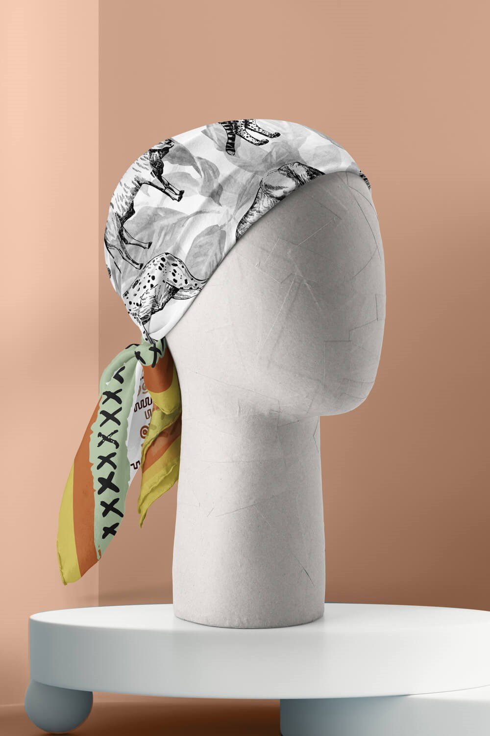 Violla F61 AFRICAN ETNIC TASARIM BANDANA