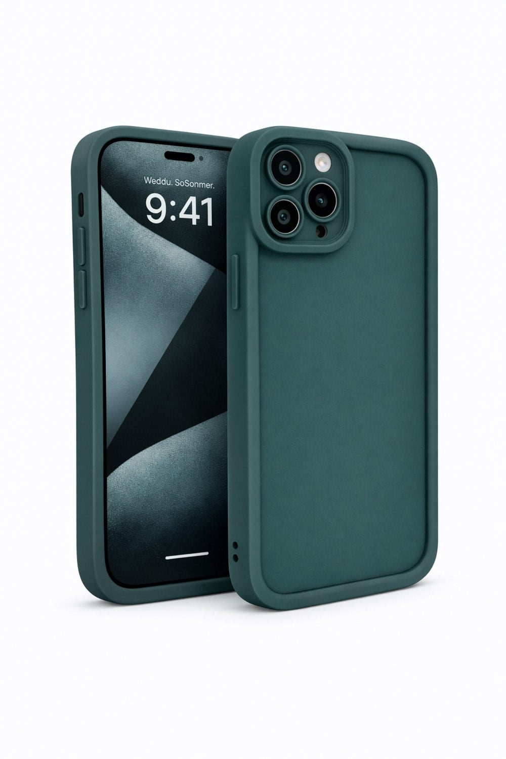iPhone 11 Pro Max Kılıf – Kamera Çıkıntılı – Mat Silikon Telefon Kılıfı