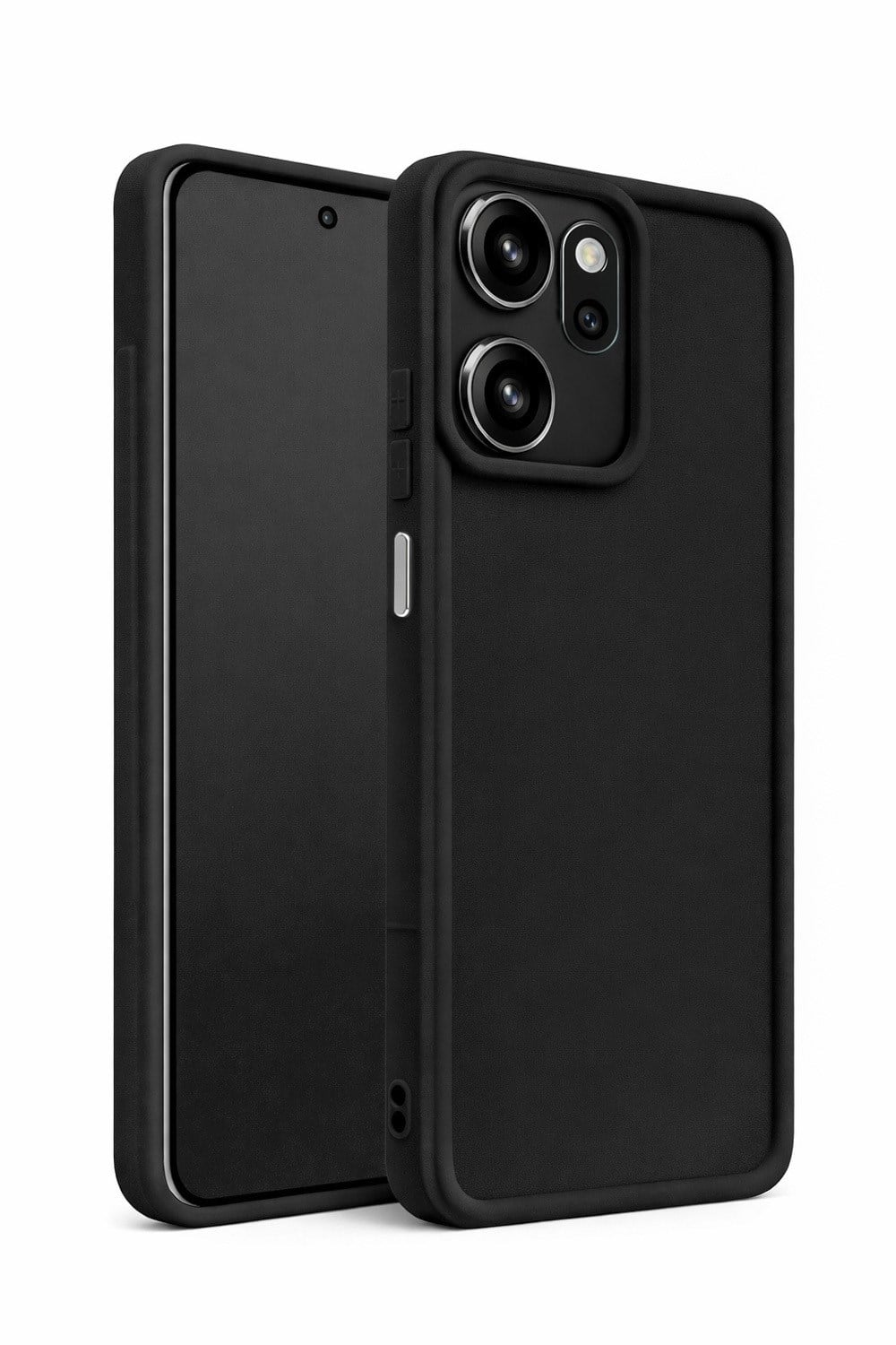 Infinix Smart 9 / HOT50i / X6531 / SMART9HD Kılıf – Kamera Çıkıntılı – Mat Silikon Telefon Kılıfı