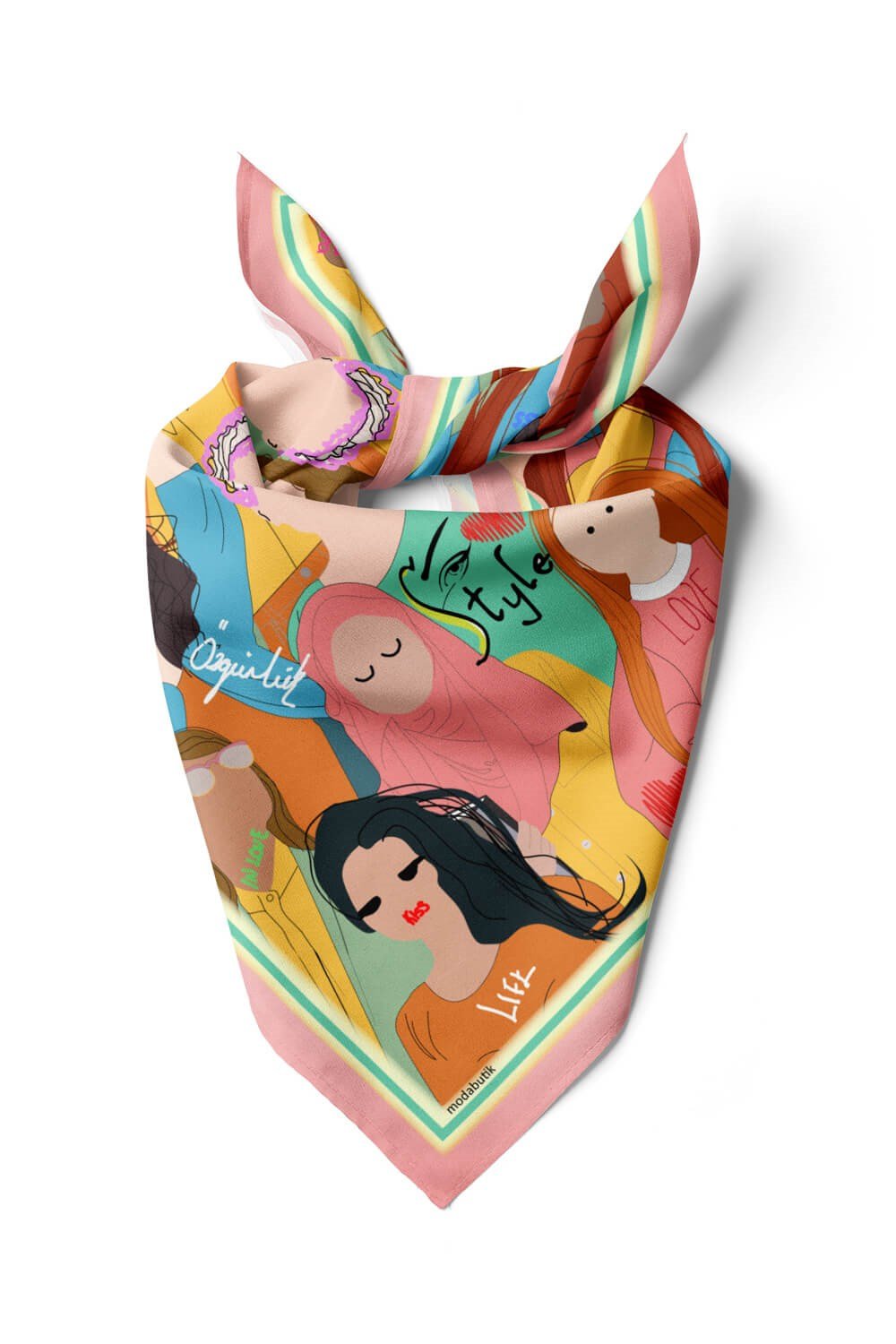 Violla E74 MODERN WOMAN TASARIM BANDANA
