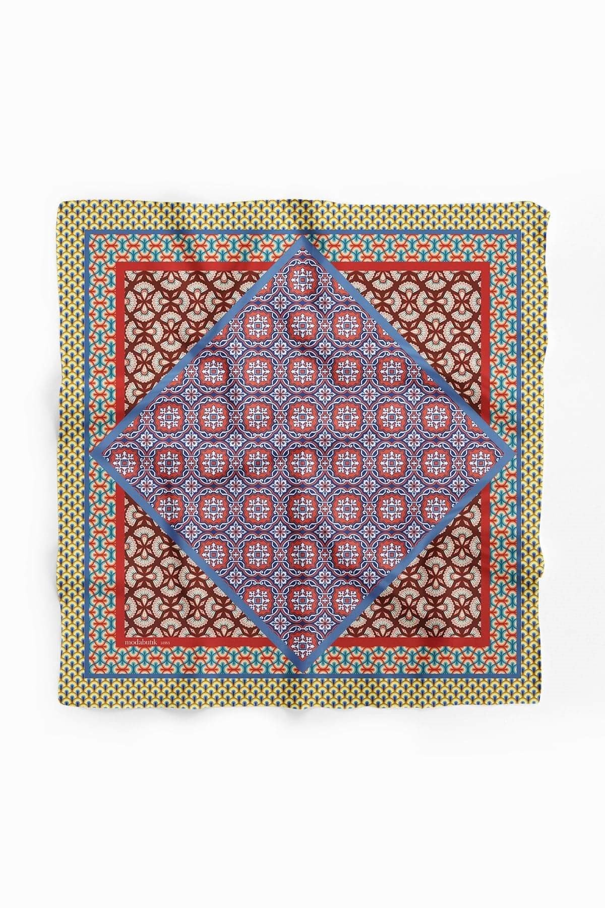Violla KADIN DESENLİ BANDANA DG-191