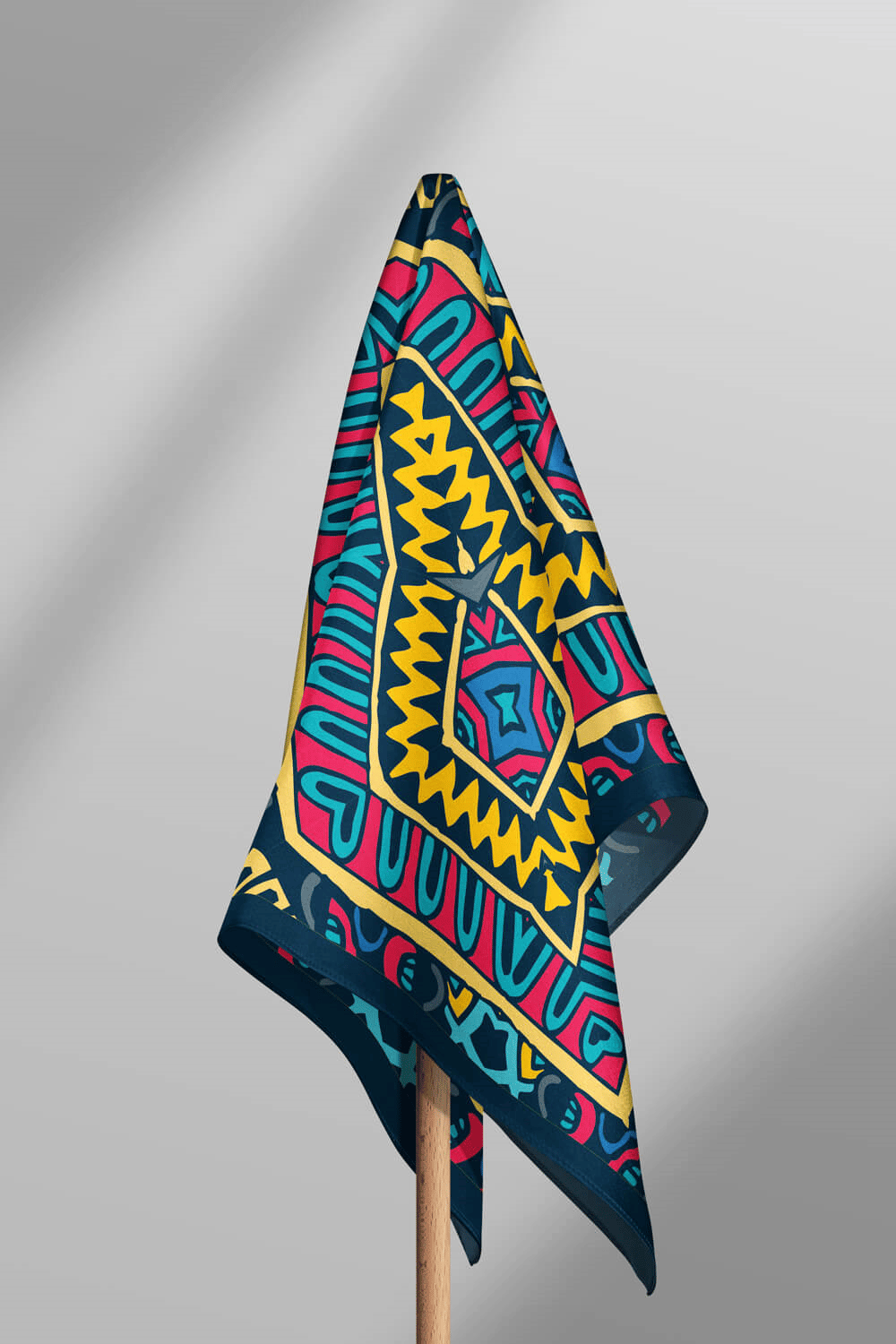 A114 Modabutik Etnik Desenli Bandana