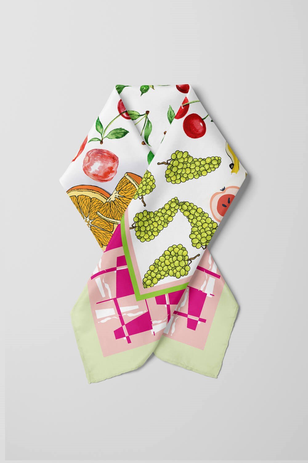 Violla Z83 CLORFUL FRUIT TASARIM BANDANA