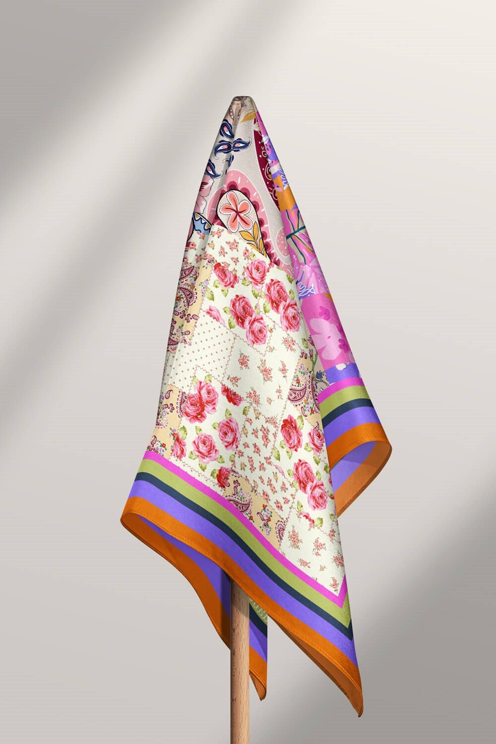 Violla F104 OTANTIK PATCHWORK BANDANA  DG11982