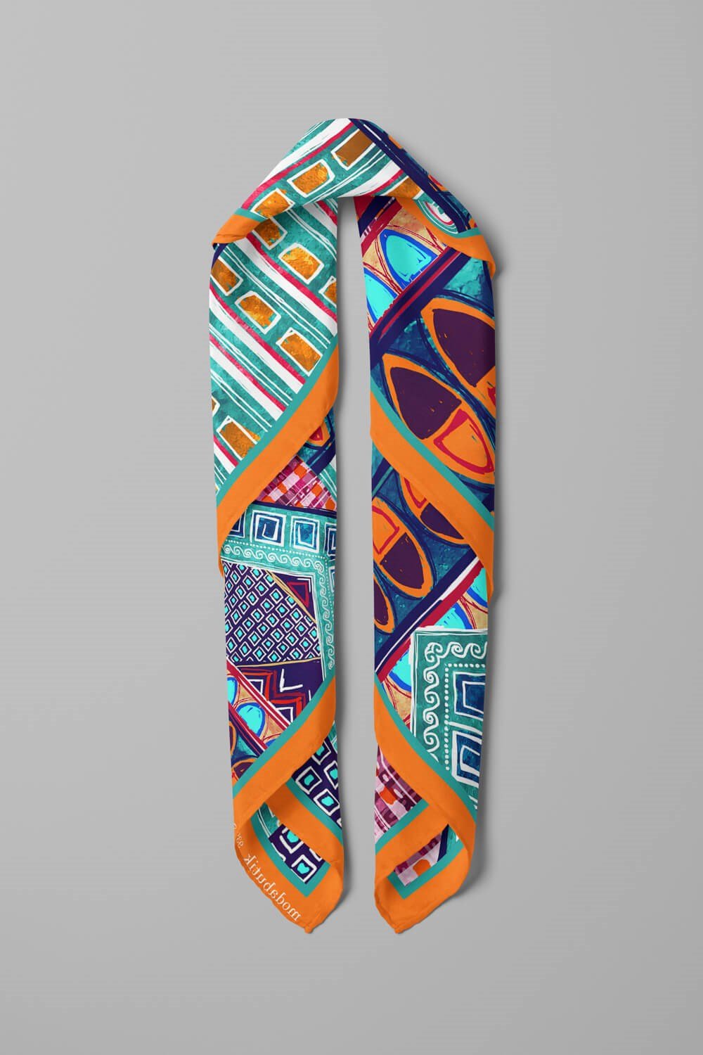 Violla C47 KADIN DESENLİ BANDANA