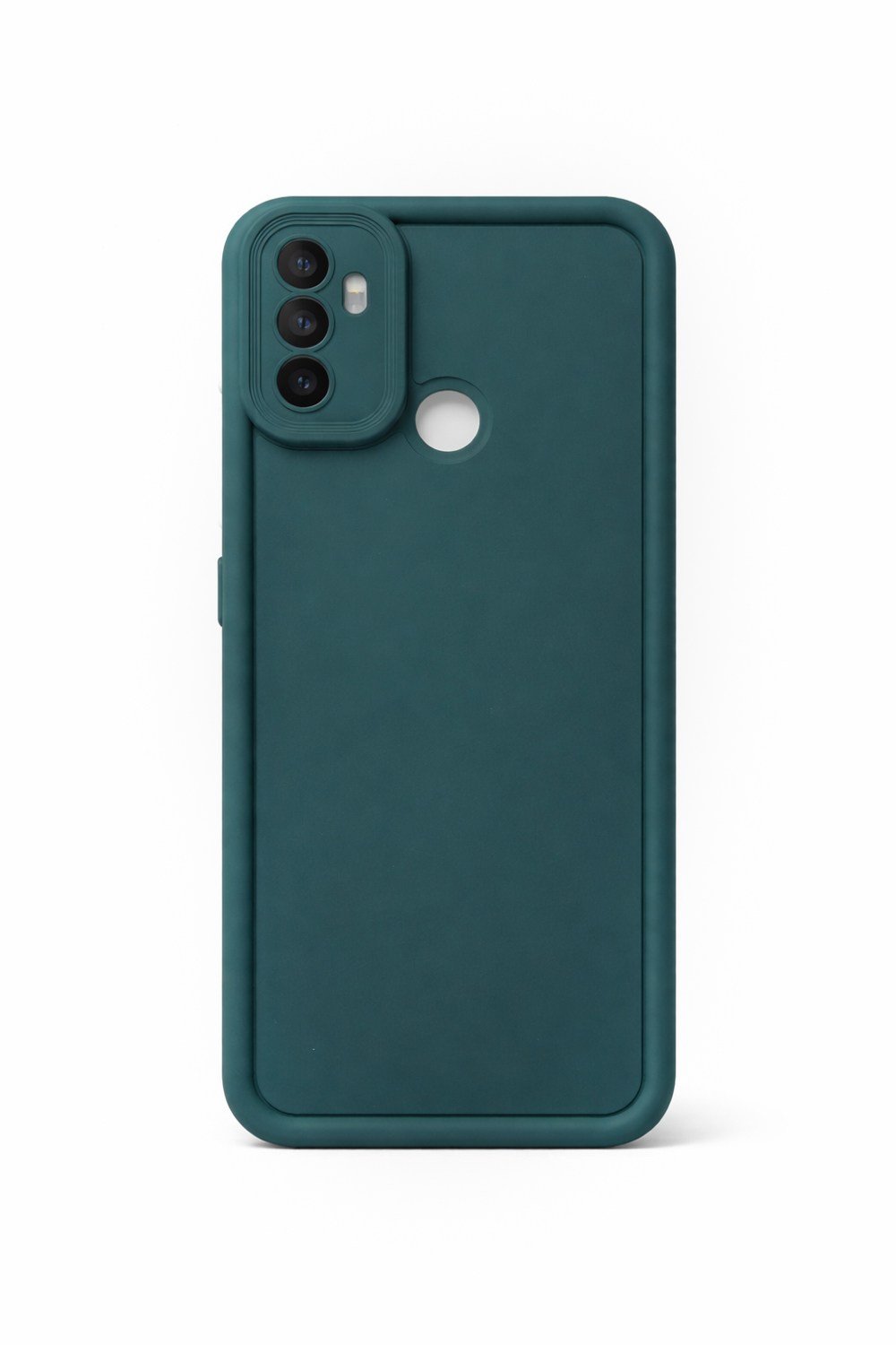 Oppo A53 4G Kılıf – Kamera Çıkıntılı – Mat Silikon Telefon Kılıfı