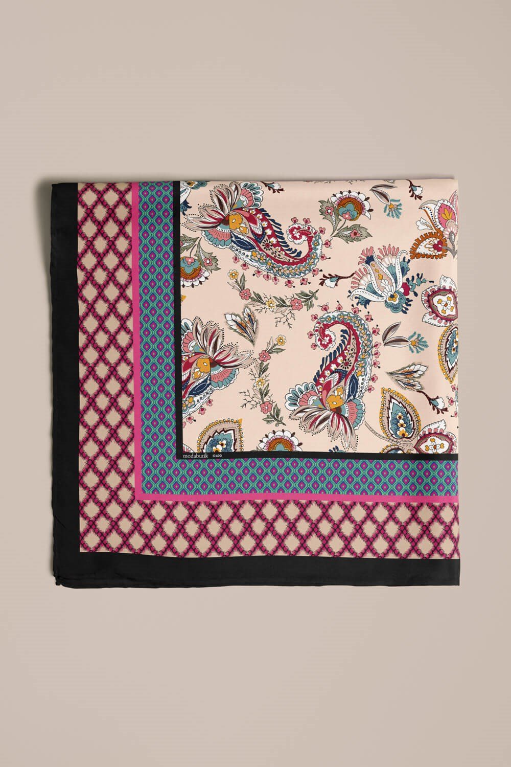 Violla E27 MODERN ETNIK TASARIM  BANDANA DG12420